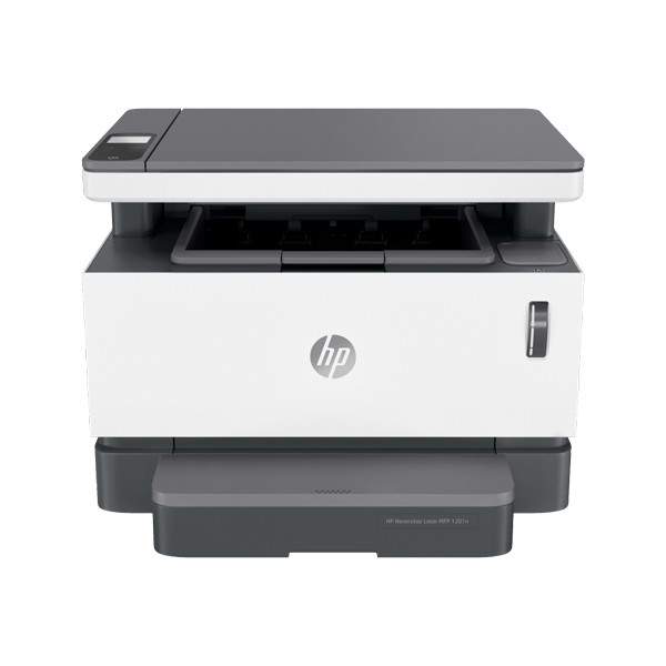 HP Neverstop Laser MFP 1201n imprimante laser multifonction A4 noir et blanc (3 en 1) 5HG89AB19 817087 - 1