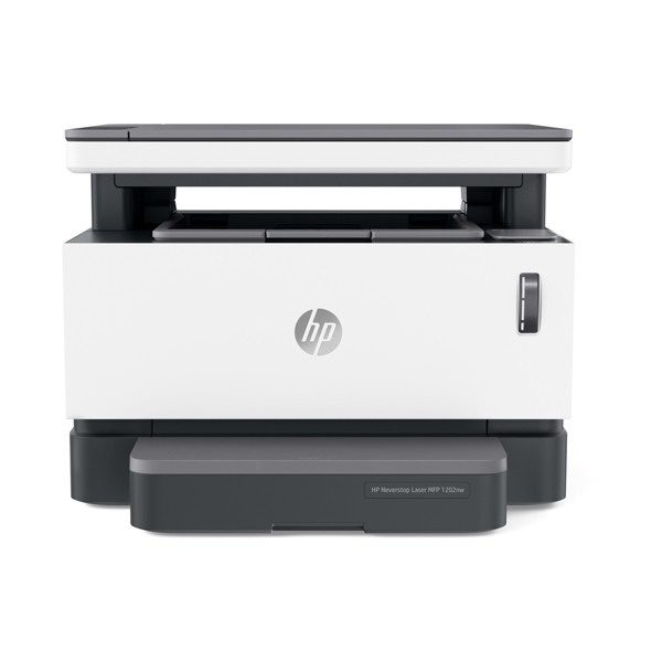 HP Neverstop Laser MFP 1202nw imprimante laser multifonction A4 noir et blanc avec wifi (3 en 1) 5HG93AB19 817086 - 1