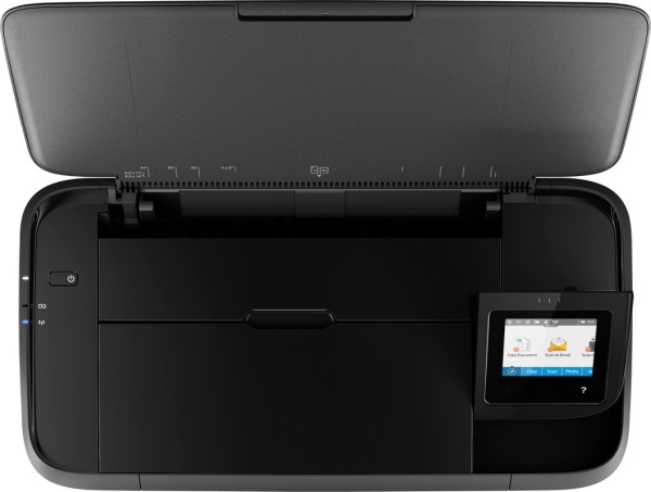 HP OfficeJet 250 imprimante multifonction A4 mobile avec wifi (3 en 1) CZ992ABHC 841193 - 2