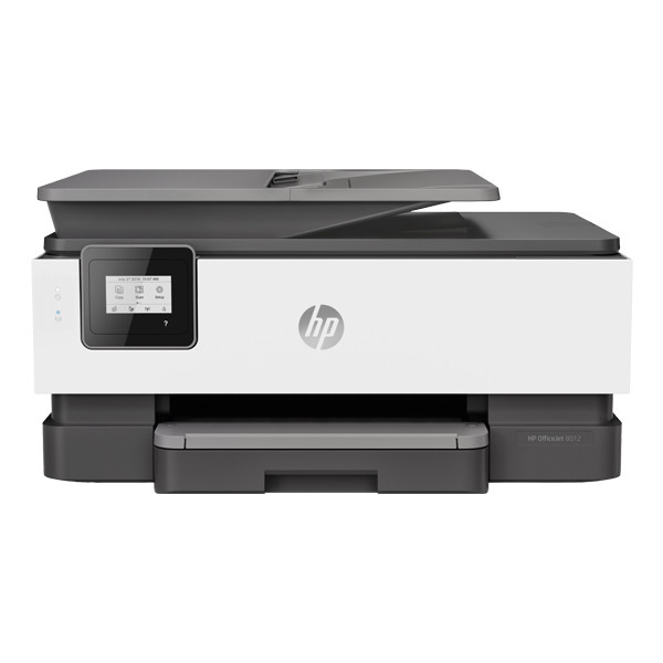 HP OfficeJet 8012e imprimante à jet d'encre multifonction A4 avec wifi (3 en 1) 1KR71BBHC 817004 - 1