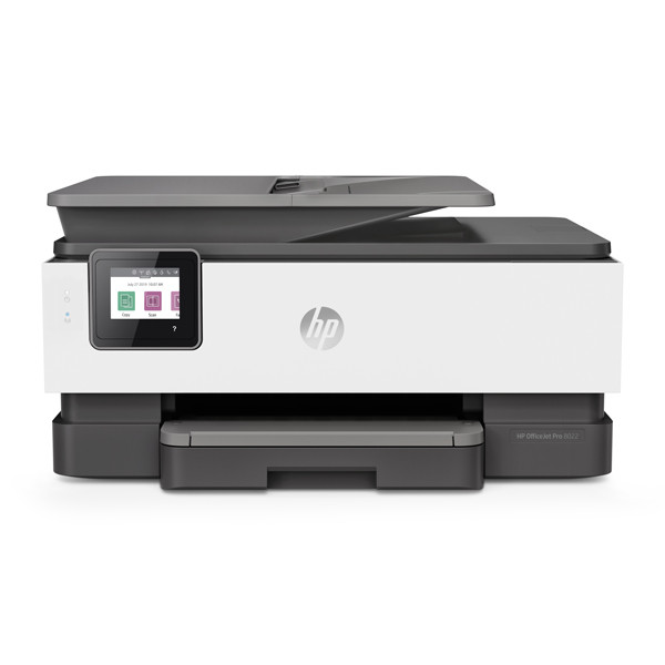 HP OfficeJet Pro 8022 imprimante à jet d'encre multifonction A4 avec wifi (4 en 1) 1KR65BBHC 896051 - 1