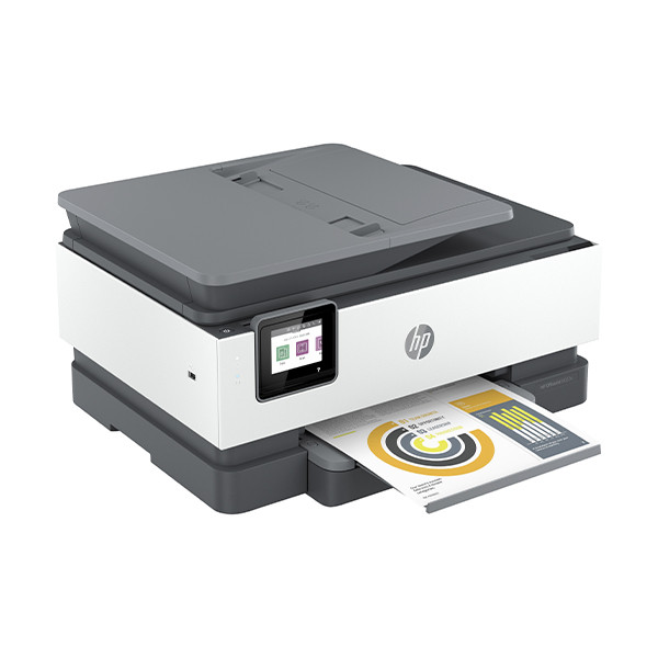 HP OfficeJet Pro 8022e imprimante à jet d'encre A4 multifontion avec wifi (4 en 1) 229W7B629 841326 - 4