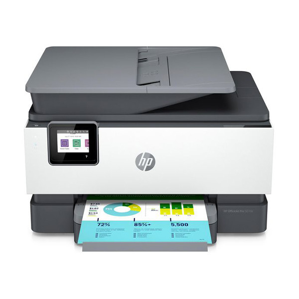HP OfficeJet Pro 9010e imprimante à jet d'encre A4 multifonction avec wifi  (4 en 1) HP