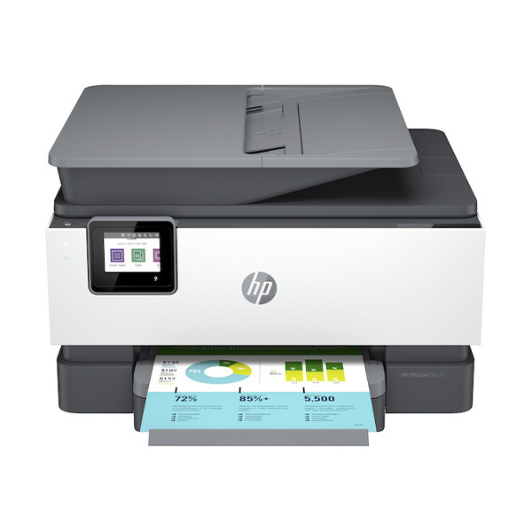 HP OfficeJet Pro 9012e imprimante à jet d'encre multifonction A4 avec wifi (4 en 1) 22A55B629 841350 - 2