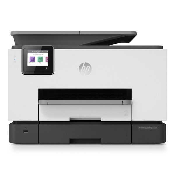 HP OfficeJet Pro 9022 imprimante à jet d'encre multifonction A4 avec wifi (4 en 1) 1MR71BBHC 896054 - 1
