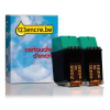 Offre: marque 123encre remplace 2 x HP 25 cartouche d'encre couleur