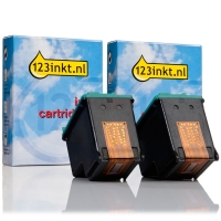 HP Offre: marque 123encre remplace 2 x HP 343 cartouche d'encre couleur C8766EEC 160076
