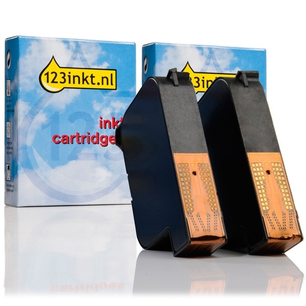 HP Offre: marque 123encre remplace 2x HP 45 cartouche d'encre - noir 51645AEC 030132 - 1