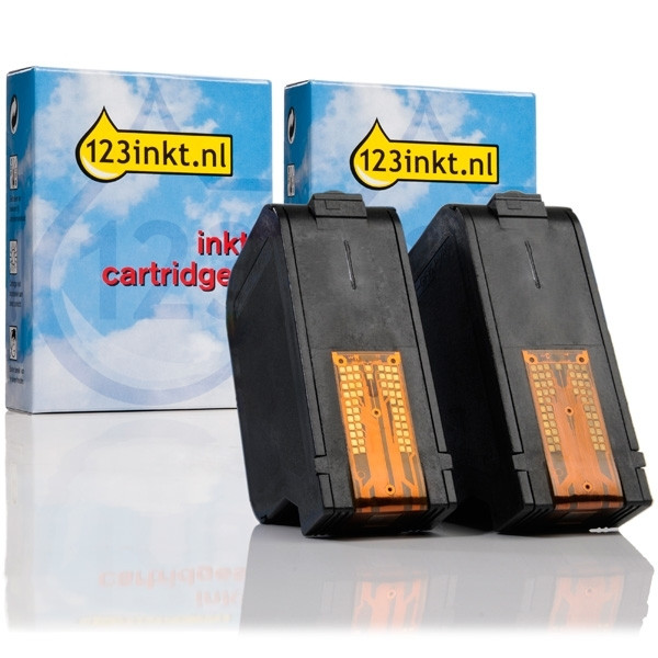 HP Offre: marque 123encre remplace 2x HP 78 cartouche d'encre - couleur C6578AEC 030312 - 1