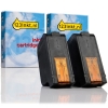 Offre: marque 123encre remplace 2x HP 78 cartouche d'encre - couleur