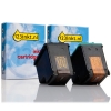 Offre: marque 123encre remplace HP 338 noir + HP 344 couleur 160092 - 1