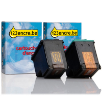 Offre: marque 123encre remplace HP 350 noir + HP 351 couleur 160101