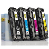 HP Offre: marque 123encre remplace HP 415X : HP W2030X, W2031X, W2032X, W2033X noir + 3 couleurs  132198