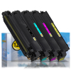 Offre : 123encre ensemble de toners pour HP 213X : HP W2130X, W2131X, W2132X, W2133X - noir + 3 couleurs