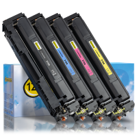Offre : 123encre ensemble de toners pour HP 219A : HP W2190A, W2191A, W2192A, W2193A noir + 3 couleurs 093709