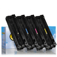 Offre : 123encre pack de toners pour HP 658A : HP W2000A, W2001A, W2002A, W2003A noir + 3 couleurs
