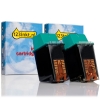 Offre : Marque 123encre remplace 2 cartouches d'encre HP 26 - noir 030022 - 1