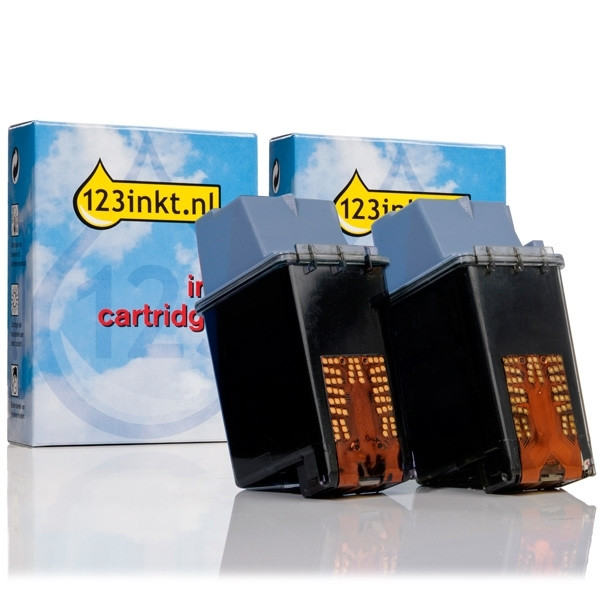 Offre : Marque 123encre remplace 2 cartouches d'encre HP 29 - noir 030032 - 1