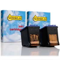 Offre : Marque 123encre remplace 2 cartouches d'encre couleur HP 28 031292