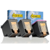 Offre : Marque 123encre remplace HP 302 (2x noir + 1x couleur)