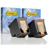 HP Offre : Marque 123encre remplace HP 302 noir + couleur (123encre) X4D37AEC 160140