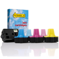 Offre : Marque 123encre remplace HP 363 série 6 cartouches noires + 5 couleurs 031807