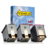 Offre : Marque 123encre remplace HP 62XL (2x noir + 1x couleur)