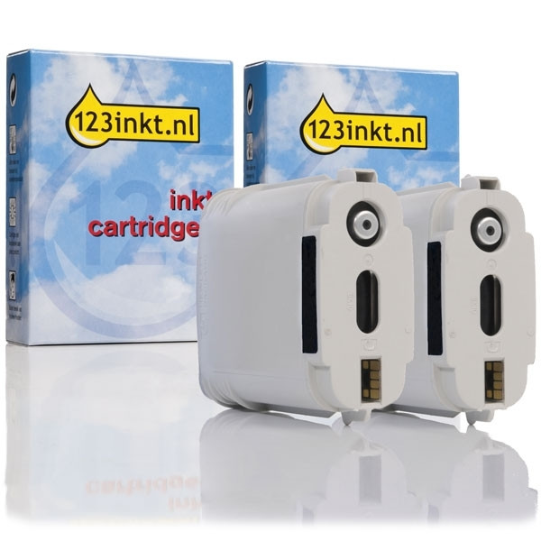 HP Offre : marque 123encre remplace 2 cartouches d'encre HP 940XL haute capacité - noir C4906AEC 160116 - 1