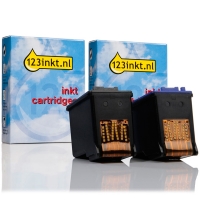 HP Offre : marque 123encre remplace HP 21 noir + HP 22 couleur SD367AEC 160032