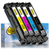 Offre : marque 123encre remplace HP 220X : HP W2200X, W2201X, W2202X, W2203X noir + 3 couleurs