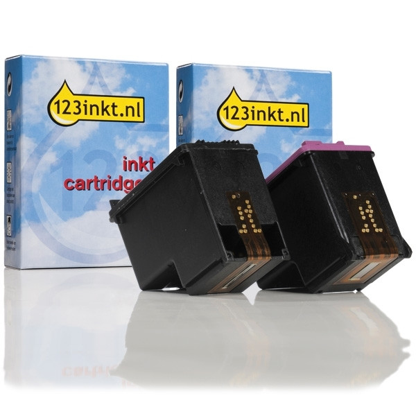 ✓ HP Pack 301XL noir et couleurs couleur pack en stock - 123CONSOMMABLES