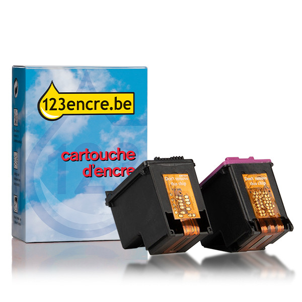 Offre : marque 123encre remplace HP 303XL noir + couleur haute capacité 132251 - 1