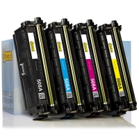 HP Offre : marque 123encre remplace HP 508A : HP CF360A, CF361A, CF362A, CF363A noir + 3 couleurs  130049