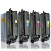 Offre : marque 123encre remplace HP 653X / 653A HP CF320X, CF321A, CF322A, CF323A - noir + 3 couleurs