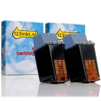 HP Offre spéciale: marque 123encre remplace 2 cartouches d'encre HP 29 - noir 51629AEC 030032