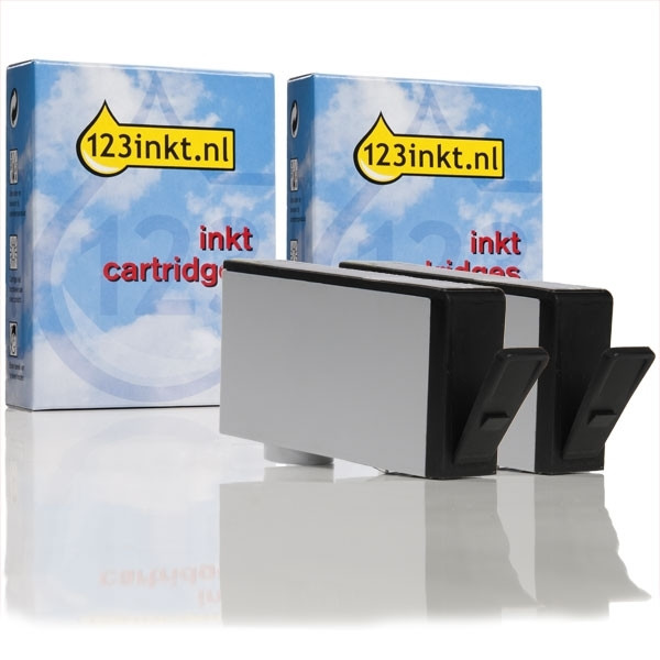 HP Offre spéciale: marque 123encre remplace 2 cartouches d'encre HP 920 - noir CD971AEC 160108 - 1