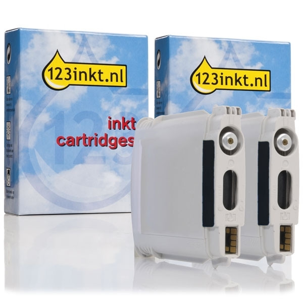 HP Offre spéciale: marque 123encre remplace 2 cartouches d'encre HP 940 - noir C4902AEC 160114 - 1