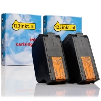 HP Offre spéciale: marque 123encre remplace 2 cartouches d'encre couleur HP 17 C6625AEC 030342