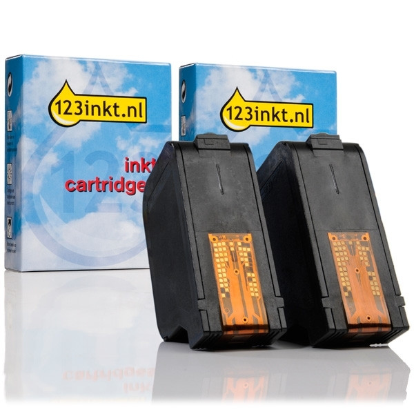 HP Offre spéciale: marque 123encre remplace 2 cartouches d'encre couleur HP 23 C1823DC 030202 - 1