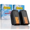Offre spéciale: marque 123encre remplace 2 cartouches d'encre couleur HP 23