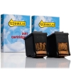 Offre spéciale: marque 123encre remplace 2 cartouches d'encre noire HP 21