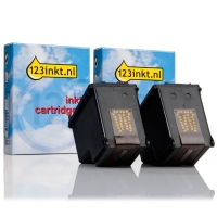 HP Offre spéciale: marque 123encre remplace 2 cartouches d'encre noire HP 338 C8765EEC 160068