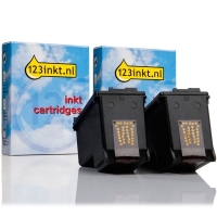 HP Offre spéciale: marque 123encre remplace 2 cartouches d'encre noire HP 339 haute capacité C9504EEC 160048