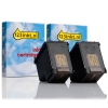 Offre spéciale: marque 123encre remplace 2 cartouches d'encre noire HP 350XL