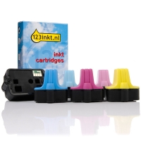 HP Offre spéciale: marque 123encre remplace 6 cartouches HP série 363 - noir + 5 couleurs Q7966EEC 031804