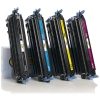 Offre spéciale: marque 123encre remplace HP 124A: HP Q6000A, 01A, 02A, 03A noir + 3 couleurs