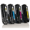 Offre spéciale: marque 123encre remplace HP 131X / 131A: HP CF210X, 211A, 212A, 213A noir + 3 couleurs