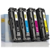 HP Offre spéciale: marque 123encre remplace HP 201X: HP CF400X, 401X, 402X, 403X noir + 3 couleurs  130013