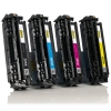 HP Offre spéciale: marque 123encre remplace HP 305X / 305A : HP CE410X, CE411A, CE412A, CE413A noir + 3 couleurs  130007