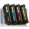 HP Offre spéciale: marque 123encre remplace HP 508X: HP CF360X, CF361X, CF362X, CF363X noir + 3 couleurs  130015